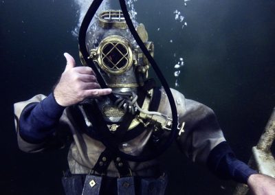 Dive a Mark V with Sharky