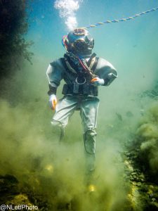 Mark V Diving Experience