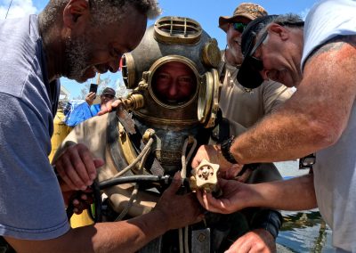 Mark V Diving Helmet