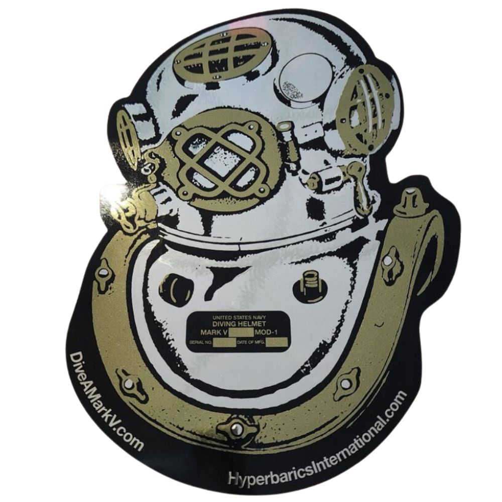 Dive a Mark V Diving Sticker
