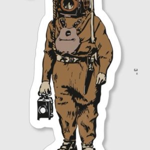 Dive A Mark V Vintage Sticker