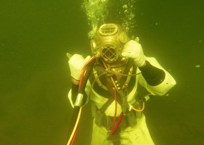Dive a Mark V all good