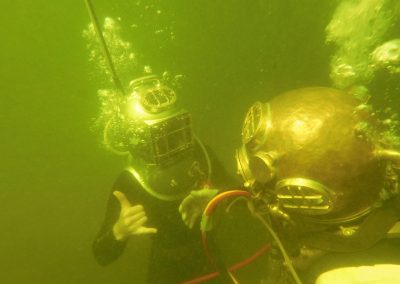Dive a Mark V friends