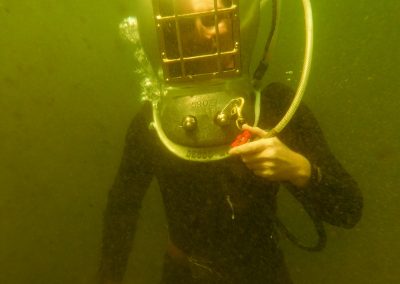 Dive a Mark V other helmets
