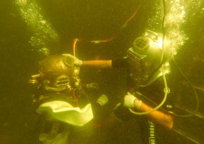 Dive a Mark V teamwork