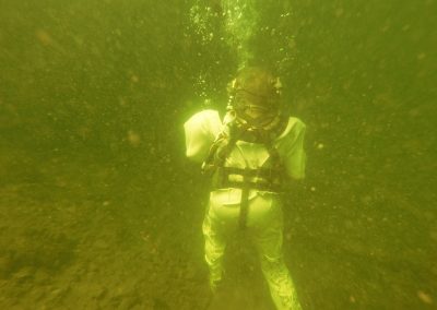 Dive a Mark V visibility
